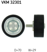    SKF VKM 32301