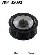   SKF VKM 32093