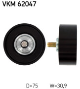    SKF VKM 62047