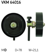    SKF VKM 64016