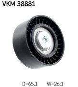    SKF VKM 38881