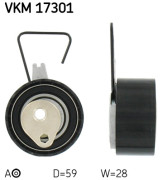    SKF VKM 17301