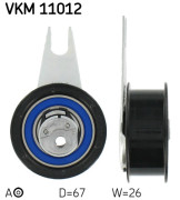    SKF VKM 11012