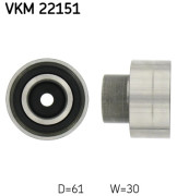    SKF VKM 22151