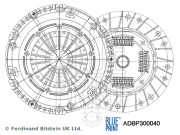   BLUE PRINT ADBP300040