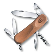 Швейцарський складаний ніж-мультитул Victorinox EvoWood 10 (2.3801.63)