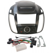Перехідна рамка AWM 881-01-095 для Ford C-Max (2010-2019), Kuga 2 (2013-2019), Escape (2012-2019), 2DIN / 9'