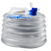 Складная канистра для воды (15л) Naturehike РЕ NH14S002-T (с краном)