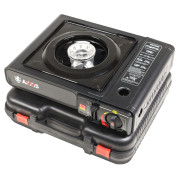 Туристическая газовая плита с пьезоподжигом AXXIS AX-863