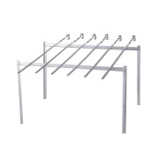 Набор шампуров для шашлыка (с подставкой) Кемпинг ZDBQ-807