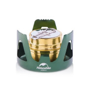 ������������� ������� ������� � ������������� Naturehike Alcohol Burner Steel NH18L001-T