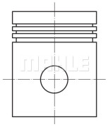 Поршень MAHLE 012 02 00