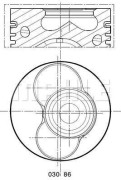  MAHLE 030 86 12