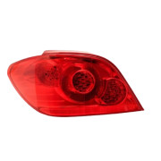 Левый задний фонарь Peugeot 307 (2005-2007) Depo (FPS) FP 5406 F3-E