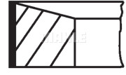  MAHLE 676 13 N0
