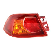 Левый задний фонарь Mitsubishi Lancer X (10) 2008-2016 Depo (FPS) FP 4811 F1-E
