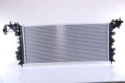Радіатор охолодження двигуна NISSENS 630797
