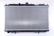 Радиатор охлаждения двигателя NISSENS 67348A