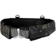Разгрузочный пояс с системой Молли, без ремня (черный мультикам) Condor Slim Battle Belt