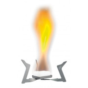 Туристическая твердотопливная титановая горелка (пальник) Esbit Solid fuel stove titanium (017.0001)