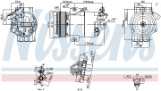   NISSENS 891012