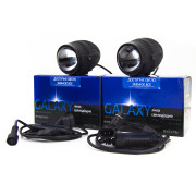 Светодиодные Bi Led линзы ПТФ Galaxy Black J 2,0`