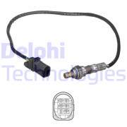 Лямбда-зонд DELPHI ES21145-12B1