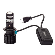 Світлодіодна (LED) лампа з лінзою / міні лінзи rVolt LC01 mini lens H7 Can-Bus (обманка)