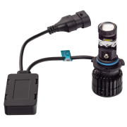 Светодиодная (LED) лампа с линзой / мини линзы rVolt LC01 mini lens HB4 (9006) Can-Bus (обманка)