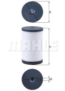 Фильтр АКПП MAHLE HX191