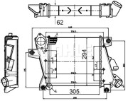  MAHLE CI 508 000S