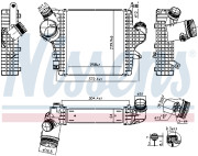 Интеркулер NISSENS 961304