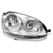 Фара передня права на Volkswagen Golf 5 (2004-2009), Jetta 5 (2005-2010) TYC FP 7402 R6-T