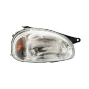 Фара передняя правая на Opel Combo B, Corsa B (1993-2000) TYC FP 5022 R6-T