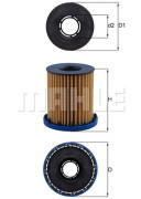 Фільтр масляний KNECHT OX 1350