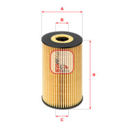 Фільтр масляний SOFIMA S 5106 PE