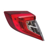 Левый задний фонарь Honda Civic 10 (2016-2018) Depo (FPS) FP 3034 F3-E