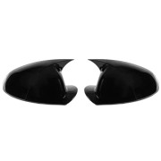 Накладки на зеркала Opel Insignia A (2008-2017) DPT BMW-Style insaynkap08 (2шт)