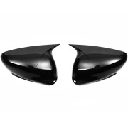 Накладки на дзеркала Citroen C-Elysee (2012+), C4 Cactus (2014-2020) / Peugeot 301 (2012+) DPT BMW-Style 058ct100101 (2шт)