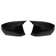 Накладки на зеркала Renault Fluence, Megane 3 (2009-2016), Laguna 3 (2007-2015) DPT BMW-Style 058rn180101 (2шт)