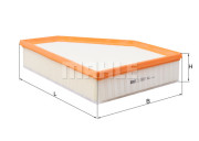 Գ  KNECHT LX 3985/1