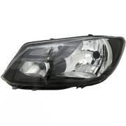 Фара передняя левая на Volkswagen Caddy 3, Touran 1 (2010-2015) TYC FP 7422 R7-T