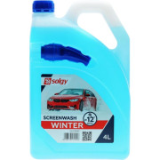 Рідина для склоомивача Solgy Screenwash Winter -12°C (Зима) 4л