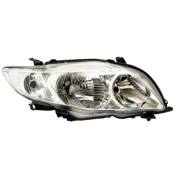 Фара передня права на Toyota Corolla (E140) USA, (E150) Європа (2007-2009) TYC FP 7015 R2-T