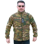 Тактическая кофта (флиска ЗСУ) Kirasa 414-0 / 414-1 / 414-2 / 414-3 / 414-4 / 414-5 (мультикам)