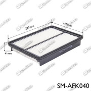 Գ  SpeedMate SM-AFK040