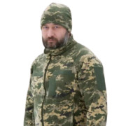 Тактическая кофта (флиска ЗСУ) Kirasa 4141-0 / 4141-1 / 4141-2 / 4141-3 / 4141-4 / 4141-5 (пиксель)