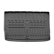 Нижній килимок 3D в багажник Stingray Trunk Mat для Renault ZOE (2018+) 6018621 (lower trunk)