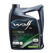  Wolf Ecotech 0W-20 SP / RC D1-3