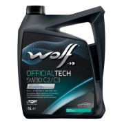 Моторное масло Wolf Officialtech 5W-30 C2 / C3